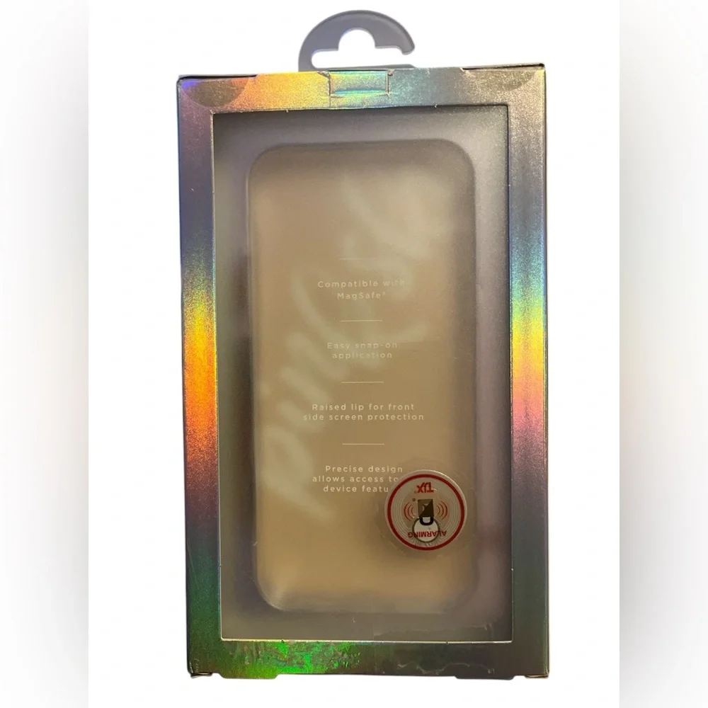 BRILLIANT IRIDESCENCE FLOATING GLITTER PROTECTIVE CASE FITS iPHONE 12/13 PRO MAX